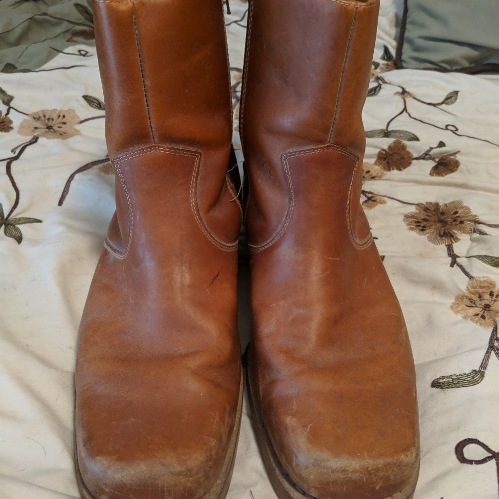 Durango leather work boots